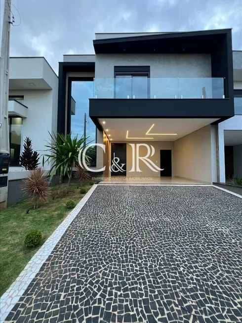 Foto 1 de Casa de Condomínio com 3 Quartos à venda, 216m² em Sao Bento, Paulínia