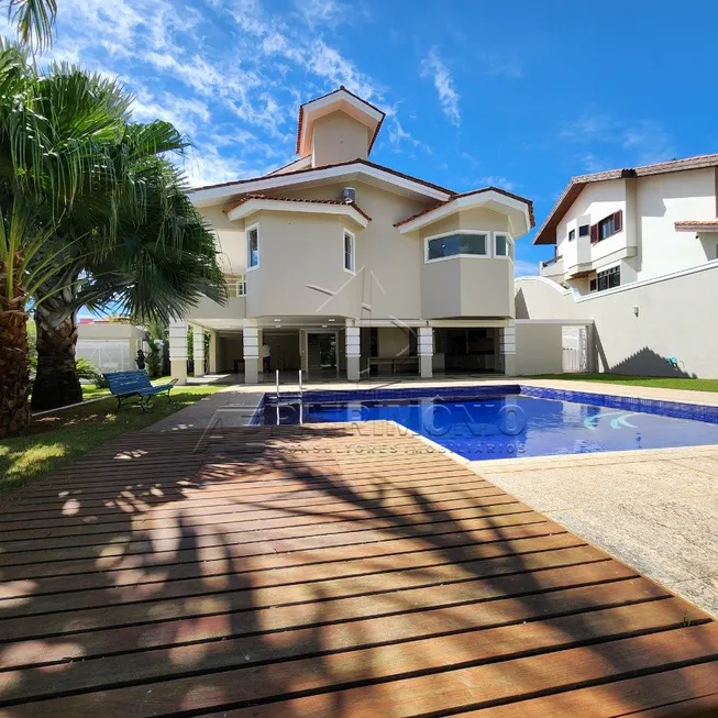 Foto 1 de Casa de Condomínio com 4 Quartos para venda ou aluguel, 527m² em Rancho Dirce, Sorocaba