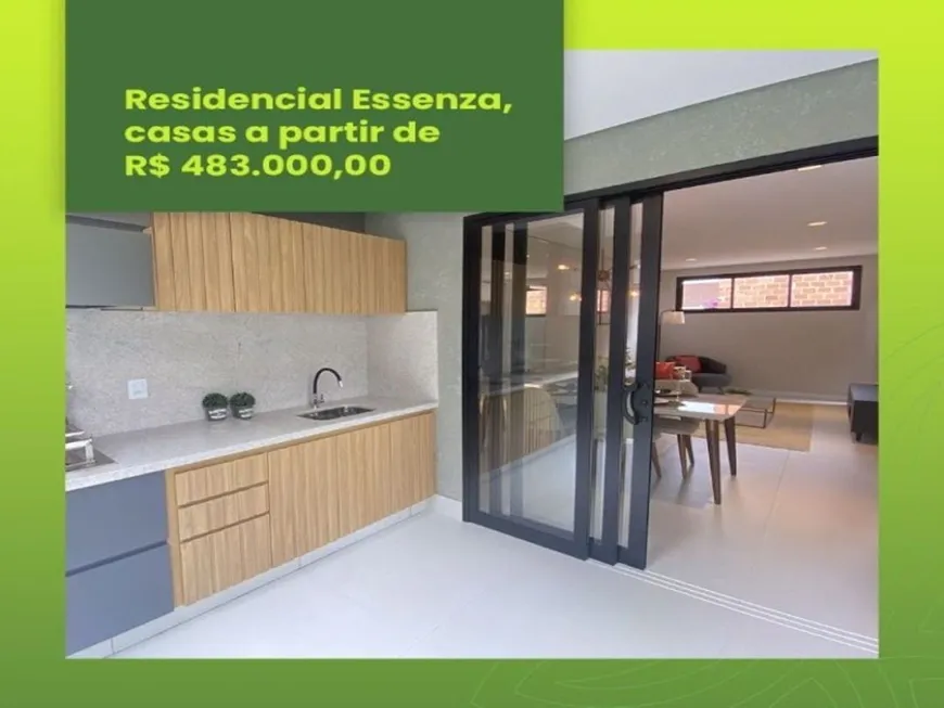 Foto 1 de Sobrado com 2 Quartos à venda, 111m² em Recanto Amapola, Bragança Paulista