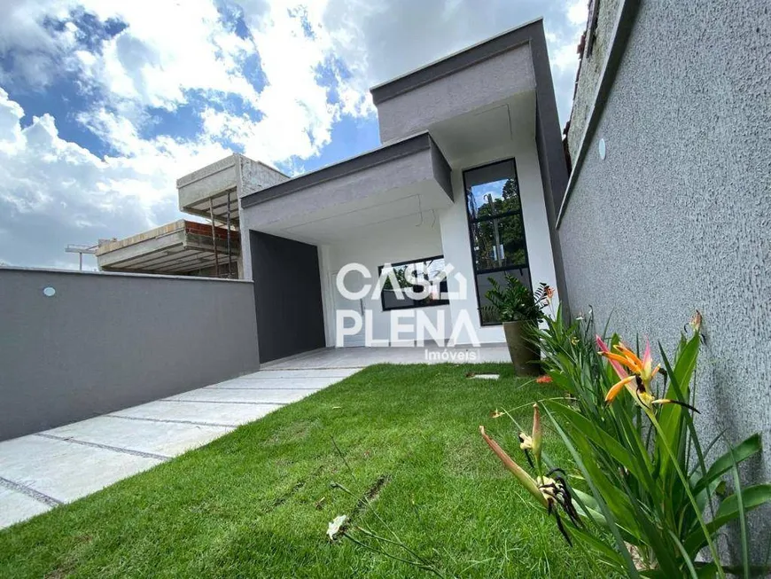 Foto 1 de Casa de Condomínio com 3 Quartos à venda, 108m² em Jacunda, Aquiraz