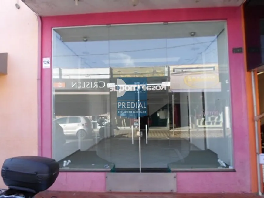 Foto 1 de Ponto Comercial para alugar, 1m² em Centro, São Carlos