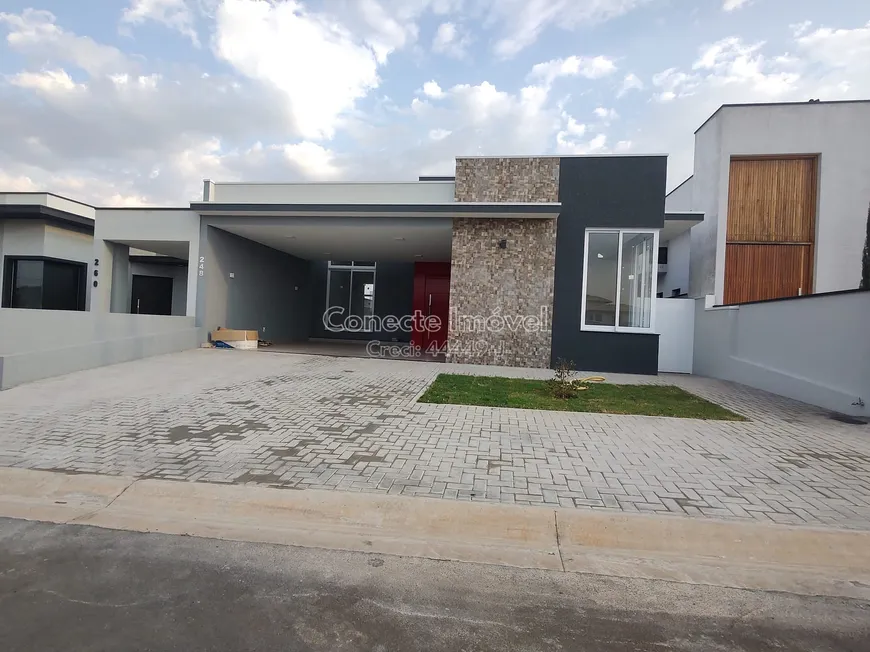 Foto 1 de Casa de Condomínio com 3 Quartos à venda, 200m² em Centro, Holambra