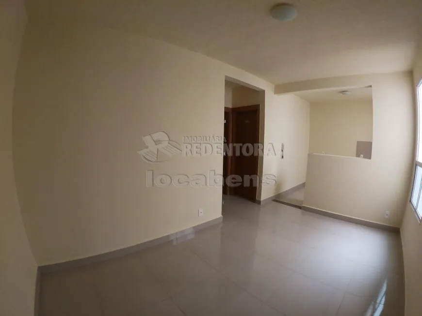 Foto 1 de Apartamento com 2 Quartos para alugar, 44m² em Rios di Itália, São José do Rio Preto