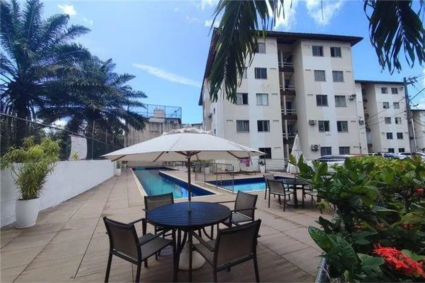 Foto 1 de Apartamento com 2 Quartos à venda, 44m² em Caji, Lauro de Freitas