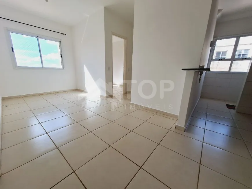 Foto 1 de Apartamento com 2 Quartos para venda ou aluguel, 55m² em Vila Marcelino, São Carlos