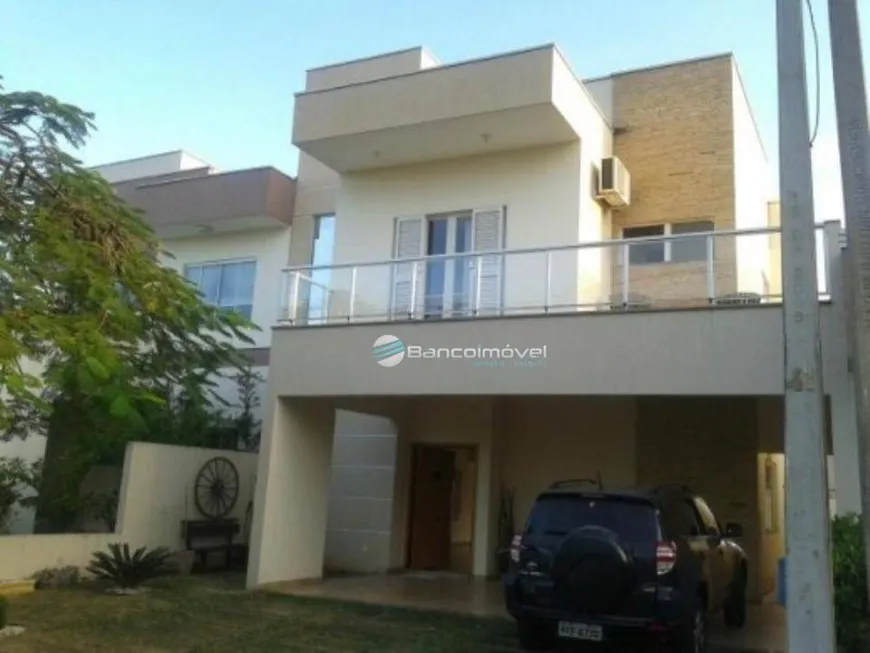 Foto 1 de Casa de Condomínio com 4 Quartos à venda, 256m² em Joao Aranha, Paulínia