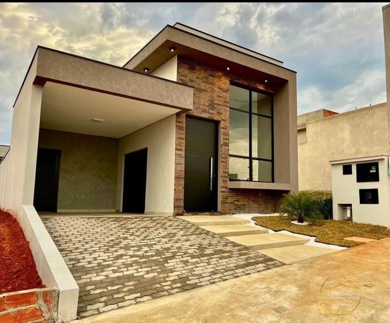 Foto 1 de Casa com 3 Quartos à venda, 140m² em Wanel Ville, Sorocaba