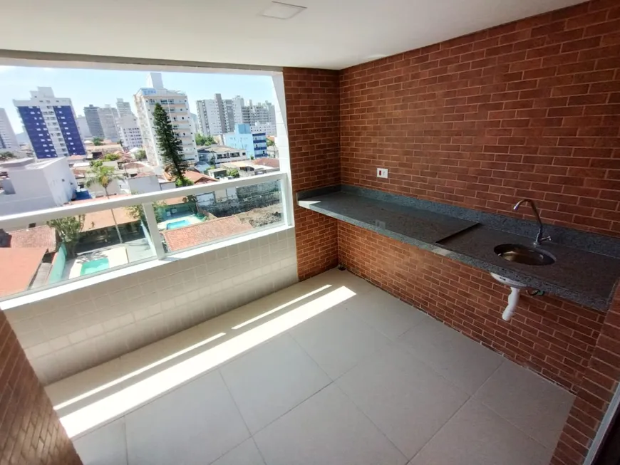 Foto 1 de Apartamento com 2 Quartos à venda, 72m² em Vila Guilhermina, Praia Grande