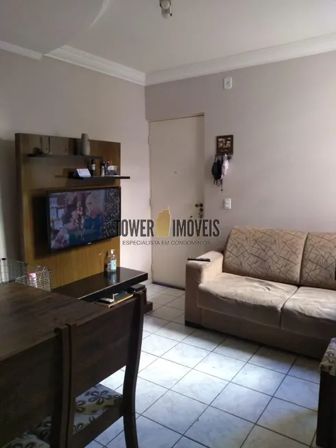 Foto 1 de Apartamento com 2 Quartos à venda, 49m² em Parque das Colinas, Valinhos