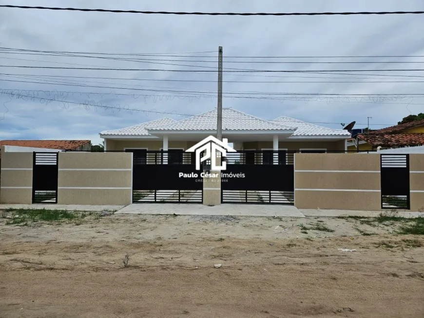 Foto 1 de Casa com 3 Quartos à venda, 105m² em Coqueiral, Araruama