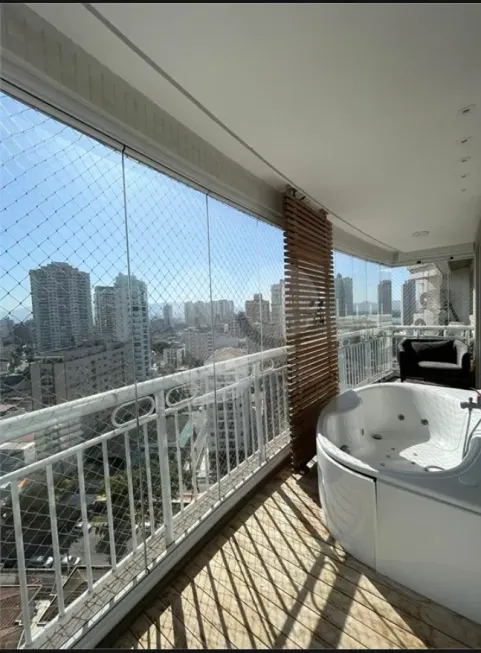 Foto 1 de Apartamento com 2 Quartos para venda ou aluguel, 199m² em Ponta da Praia, Santos