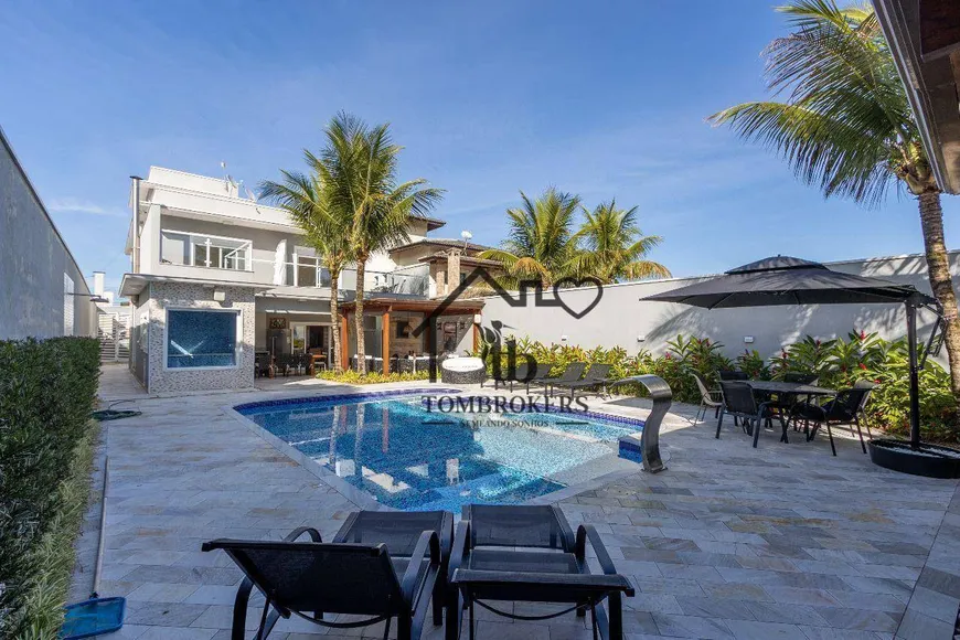 Foto 1 de Casa de Condomínio com 5 Quartos à venda, 420m² em Morada da Praia, Bertioga