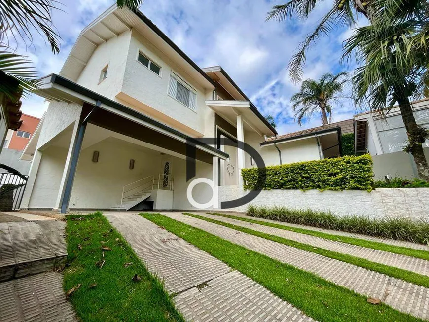 Foto 1 de Casa de Condomínio com 3 Quartos à venda, 360m² em Jardim Recanto, Valinhos