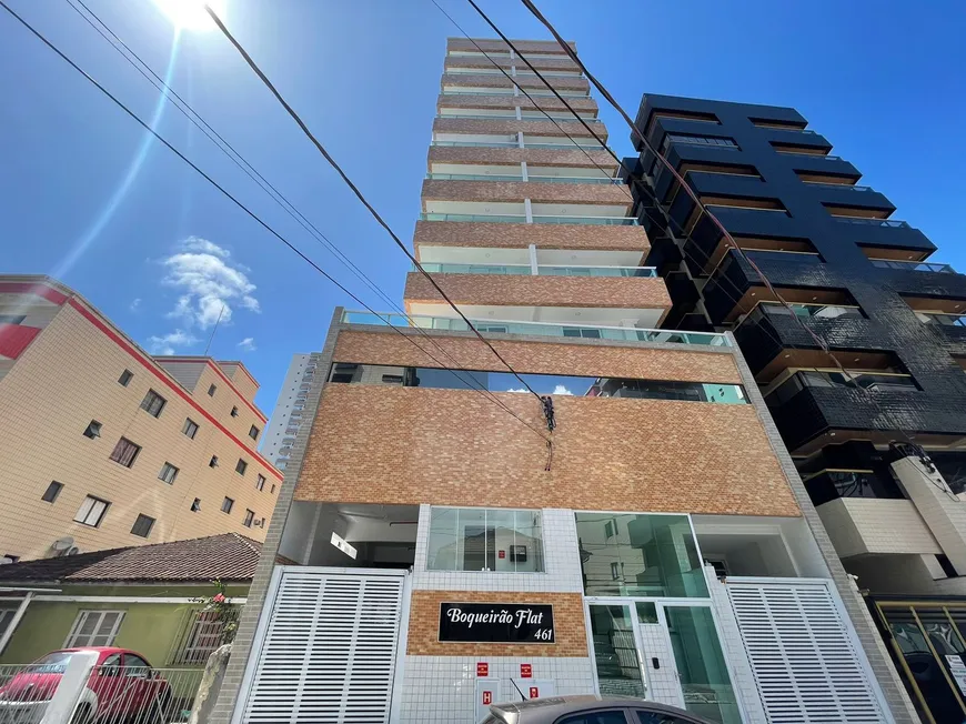 Foto 1 de Apartamento com 1 Quarto à venda, 41m² em Boqueirão, Praia Grande