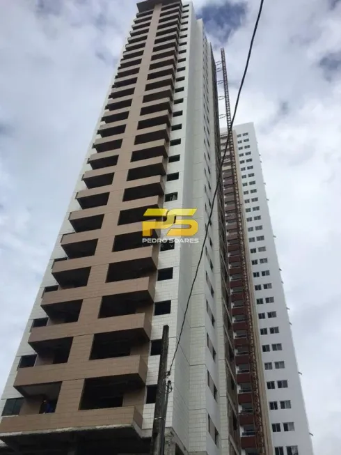 Foto 1 de Apartamento com 3 Quartos à venda, 81m² em Manaíra, João Pessoa