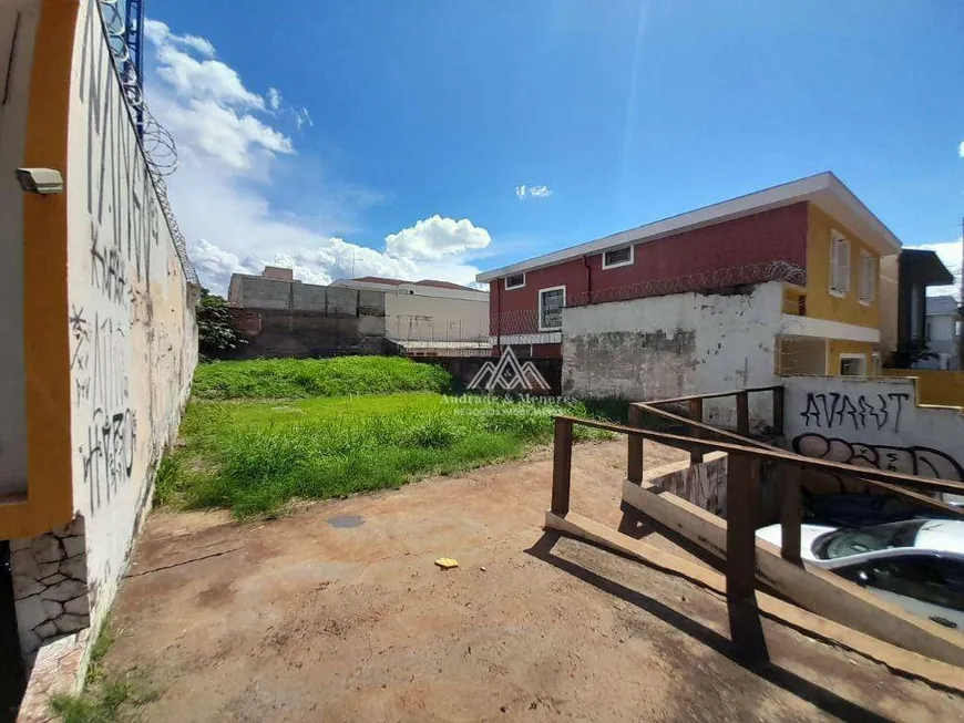 Foto 1 de Lote/Terreno para venda ou aluguel, 270m² em Centro, Ribeirão Preto