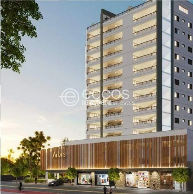 Foto 1 de Apartamento com 3 Quartos à venda, 105m² em Santa Mônica, Uberlândia