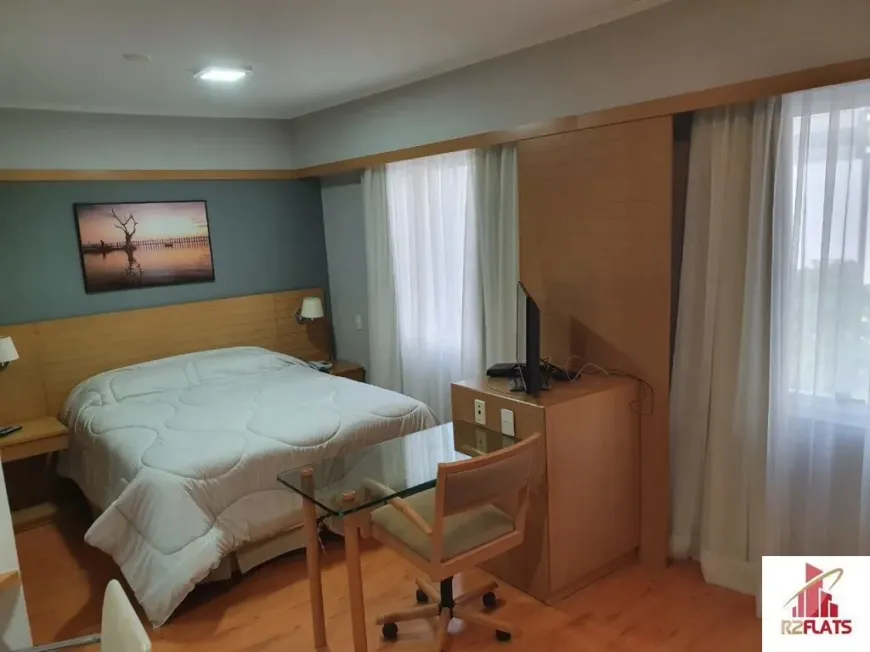 Foto 1 de Flat com 1 Quarto para alugar, 29m² em Jardins, São Paulo