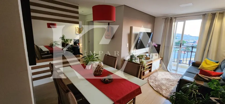 Foto 1 de Apartamento com 2 Quartos à venda, 54m² em Retiro, Jundiaí