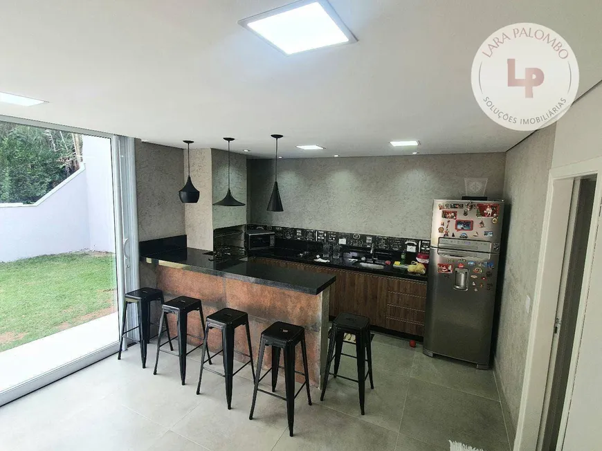 Foto 1 de Casa de Condomínio com 3 Quartos à venda, 306m² em Parque das Videiras, Louveira