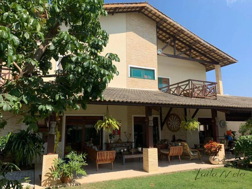 Foto 1 de Casa de Condomínio com 4 Quartos à venda, 520m² em Centro, Eusébio