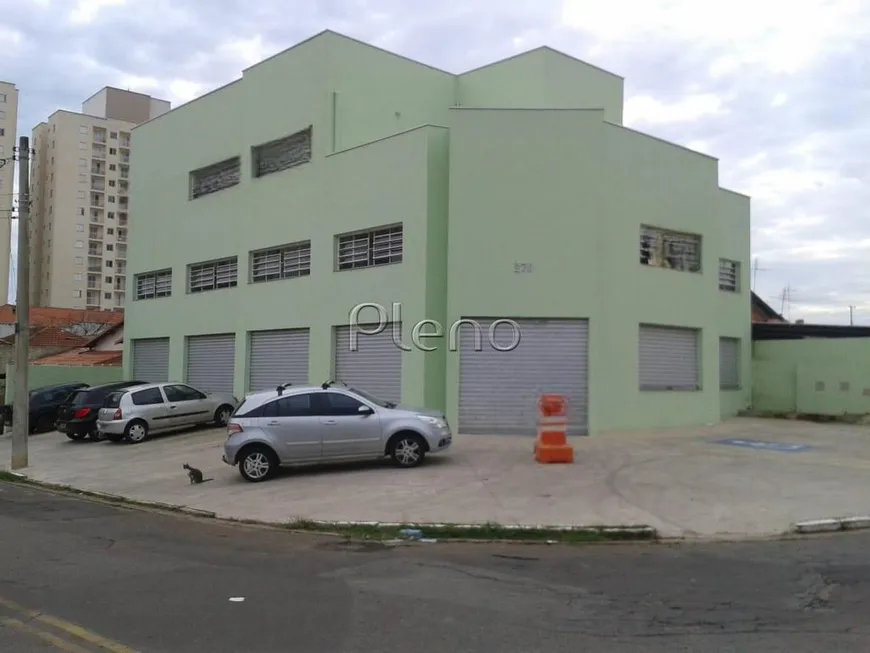 Foto 1 de Galpão/Depósito/Armazém à venda, 442m² em Bonfim, Campinas