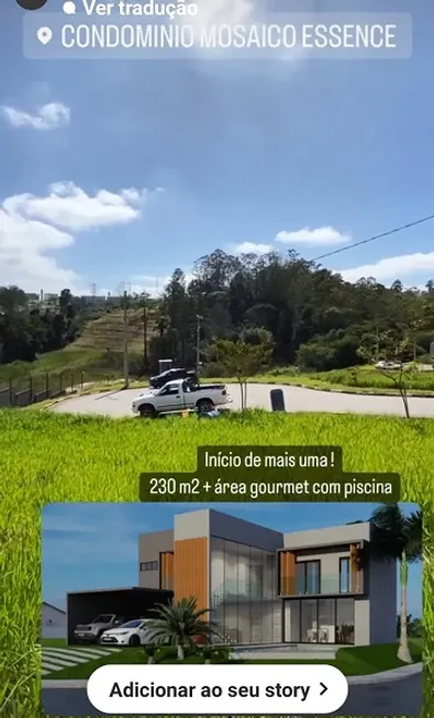 Foto 1 de Lote/Terreno à venda, 315m² em Cezar de Souza, Mogi das Cruzes