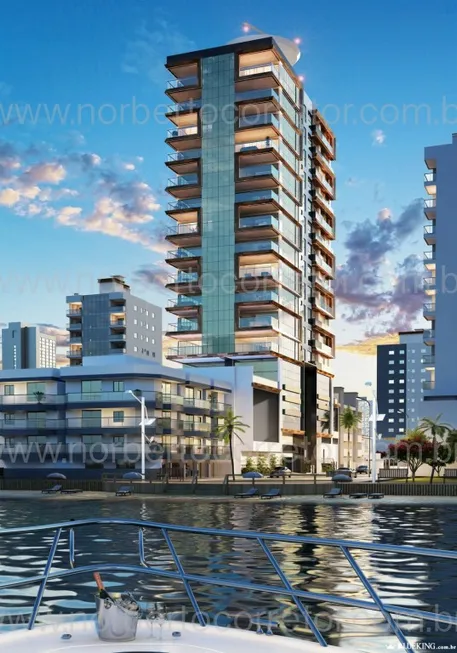 Foto 1 de Apartamento com 4 Quartos à venda, 213m² em Meia Praia, Itapema