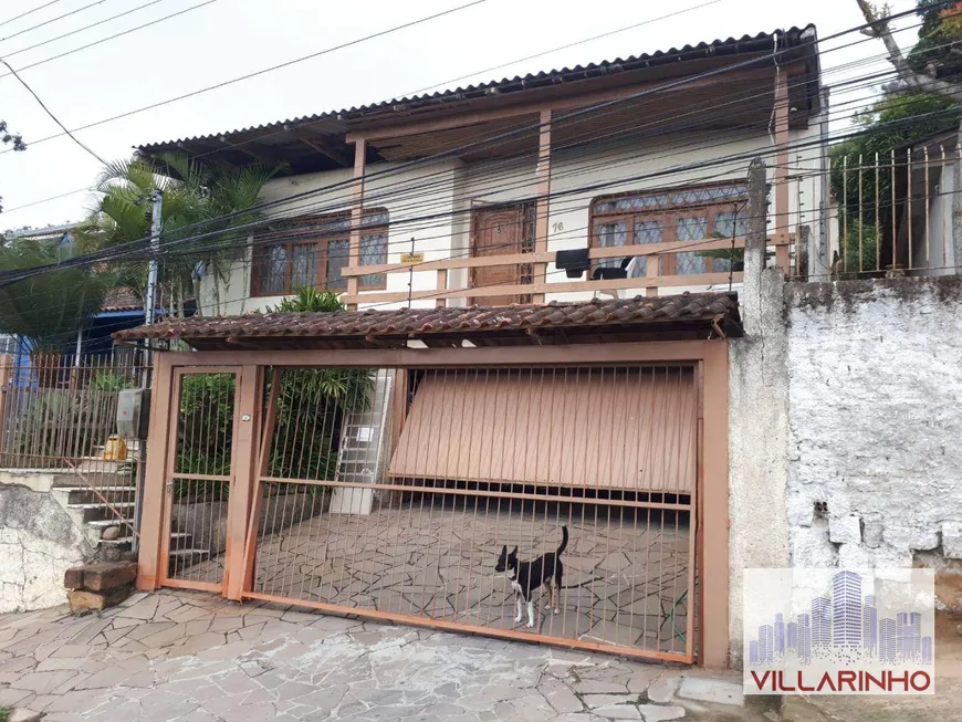 Foto 1 de Casa de Condomínio com 3 Quartos à venda, 120m² em Nonoai, Porto Alegre