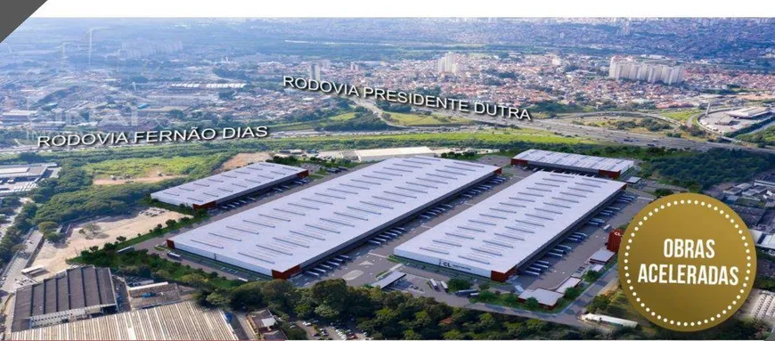 Foto 1 de Galpão/Depósito/Armazém para alugar, 9884m² em Parque Novo Mundo, São Paulo