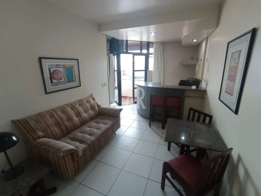 Foto 1 de Flat com 1 Quarto para alugar, 66m² em Lourdes, Belo Horizonte