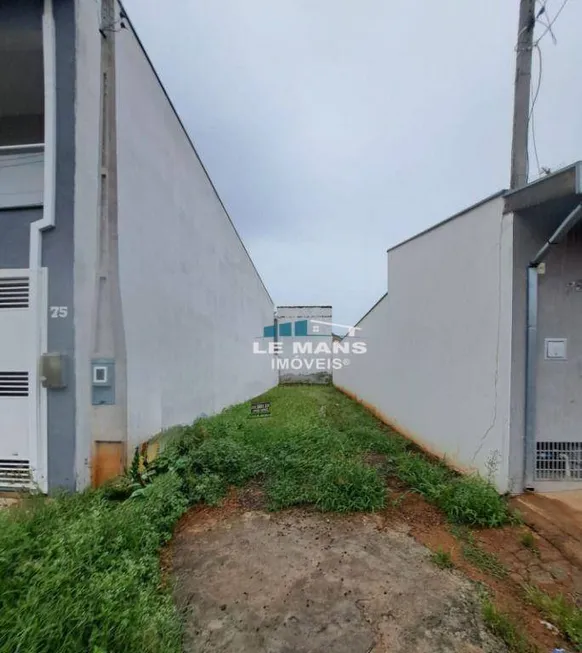 Foto 1 de Lote/Terreno à venda, 125m² em Loteamento Chácaras Nazareth II, Piracicaba