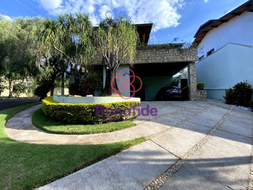 Foto 1 de Casa de Condomínio com 5 Quartos à venda, 332m² em Portal do Paraiso I, Jundiaí