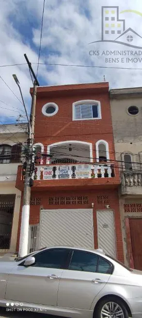 Foto 1 de Sobrado com 3 Quartos à venda, 120m² em Vila Rica, São Paulo