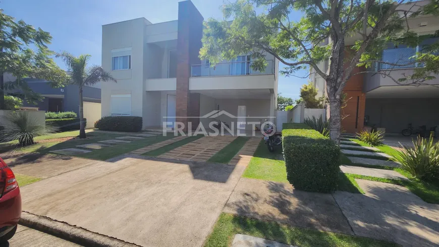 Foto 1 de Casa de Condomínio com 5 Quartos à venda, 380m² em ALPHAVILLE, Piracicaba