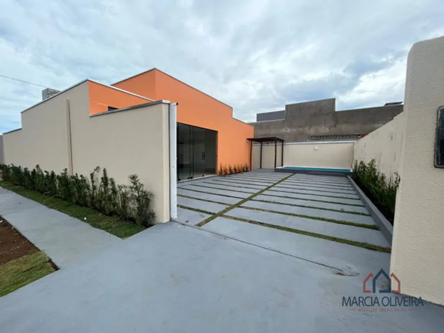 Foto 1 de Casa com 3 Quartos à venda, 135m² em Centro, Chapada dos Guimarães