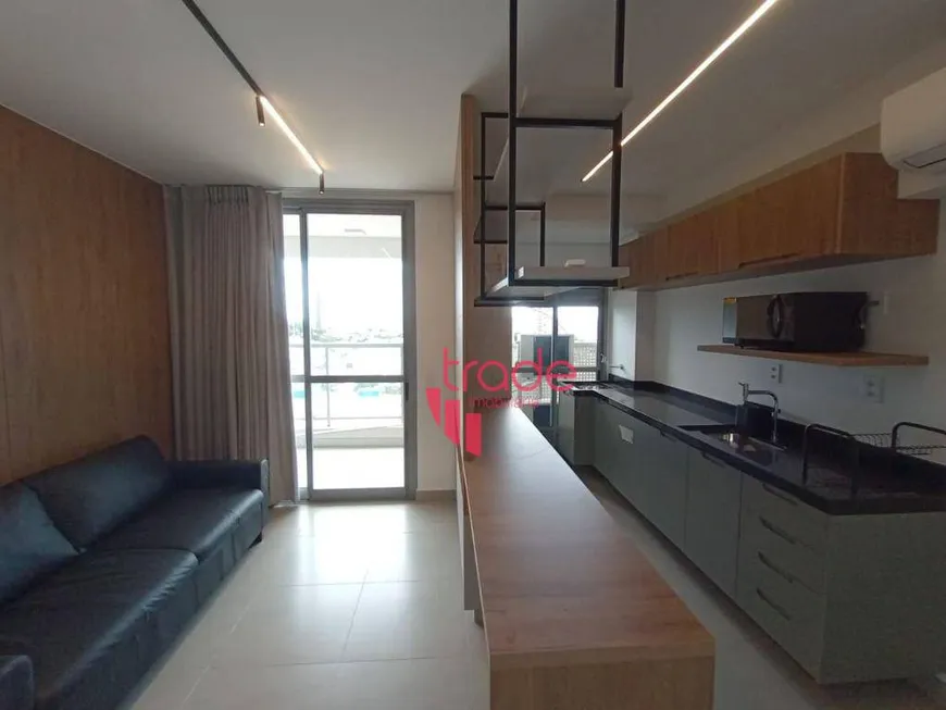 Foto 1 de Apartamento com 1 Quarto para alugar, 49m² em Jardim Irajá, Ribeirão Preto
