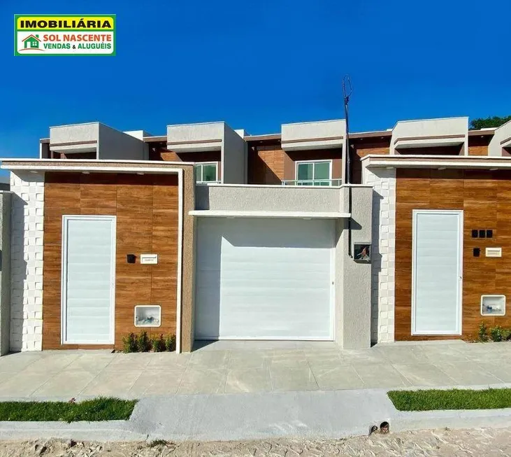 Foto 1 de Casa com 3 Quartos à venda, 110m² em Mangabeira, Eusébio