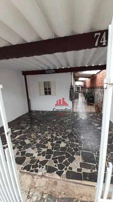 Foto 1 de Casa com 2 Quartos à venda, 102m² em Parque Frezarin, Santa Bárbara D'Oeste