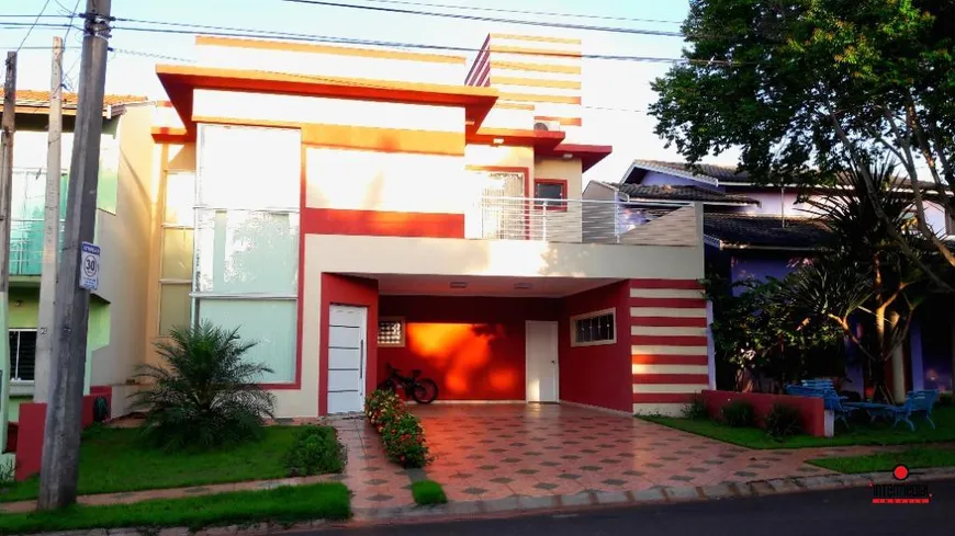 Foto 1 de Casa com 4 Quartos à venda, 210m² em Vivendas do Parque, Boituva