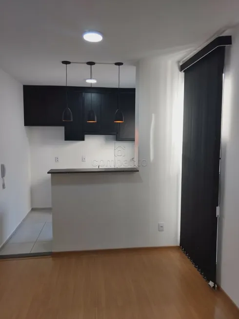Foto 1 de Apartamento com 2 Quartos para alugar, 50m² em Loteamento Jardim Laguna, Mirassol