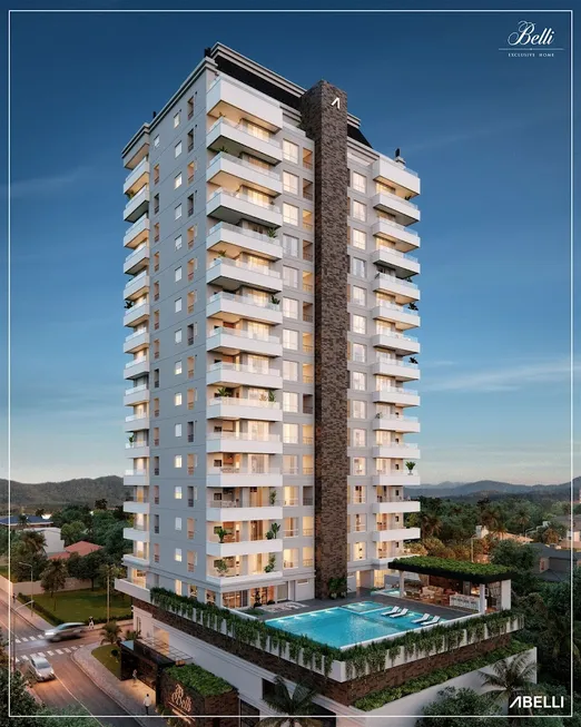 Foto 1 de Apartamento com 3 Quartos à venda, 136m² em Itacolomi, Balneário Piçarras