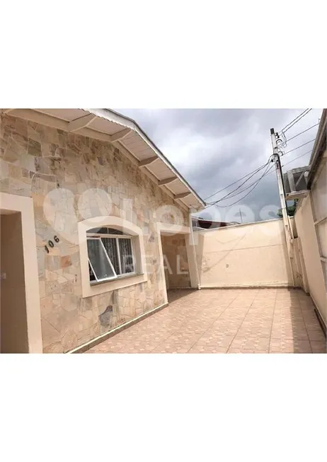 Foto 1 de Casa com 3 Quartos à venda, 153m² em Parque Residencial Carvalho de Moura, Campinas