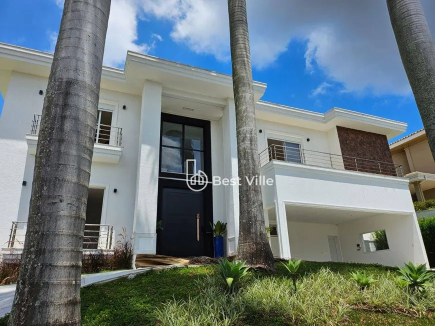 Foto 1 de Casa de Condomínio com 5 Quartos para alugar, 950m² em Alphaville, Santana de Parnaíba