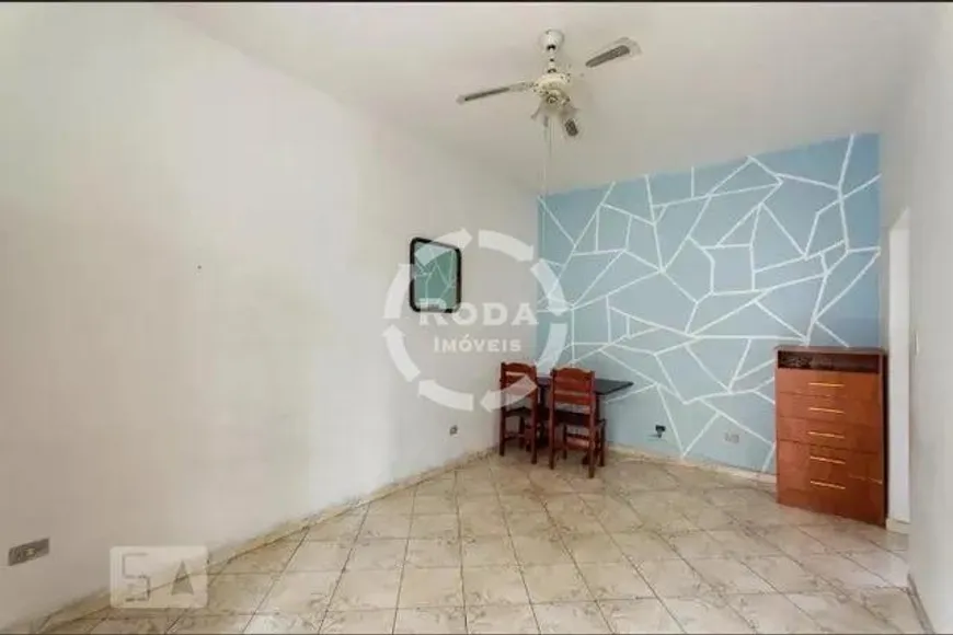 Foto 1 de Apartamento com 1 Quarto à venda, 30m² em Itararé, São Vicente