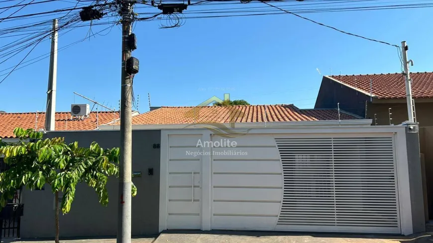 Foto 1 de Casa com 3 Quartos à venda, 180m² em Residencial Anna Angelica, São José do Rio Preto