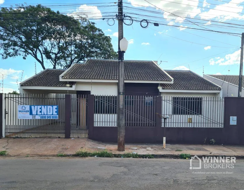 Foto 1 de Casa com 3 Quartos à venda, 88m² em Jardim Gralha Azul, Sarandi