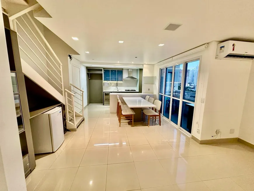 Foto 1 de Apartamento com 2 Quartos para alugar, 89m² em Setor Bueno, Goiânia