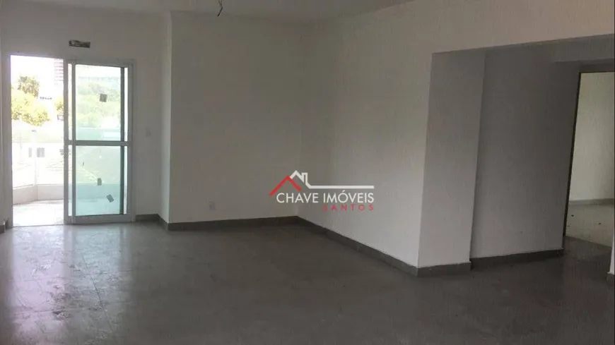 Foto 1 de Apartamento com 3 Quartos à venda, 109m² em Embaré, Santos