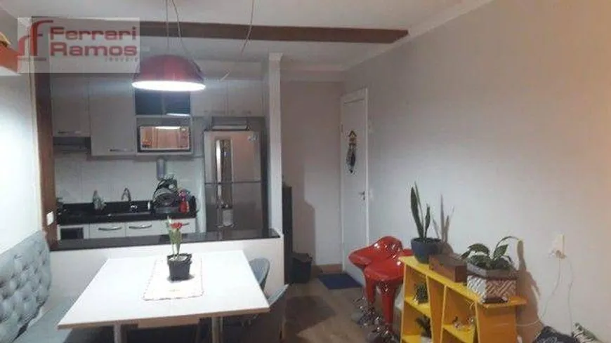 Foto 1 de Apartamento com 3 Quartos à venda, 63m² em Jardim Bela Vista, Guarulhos
